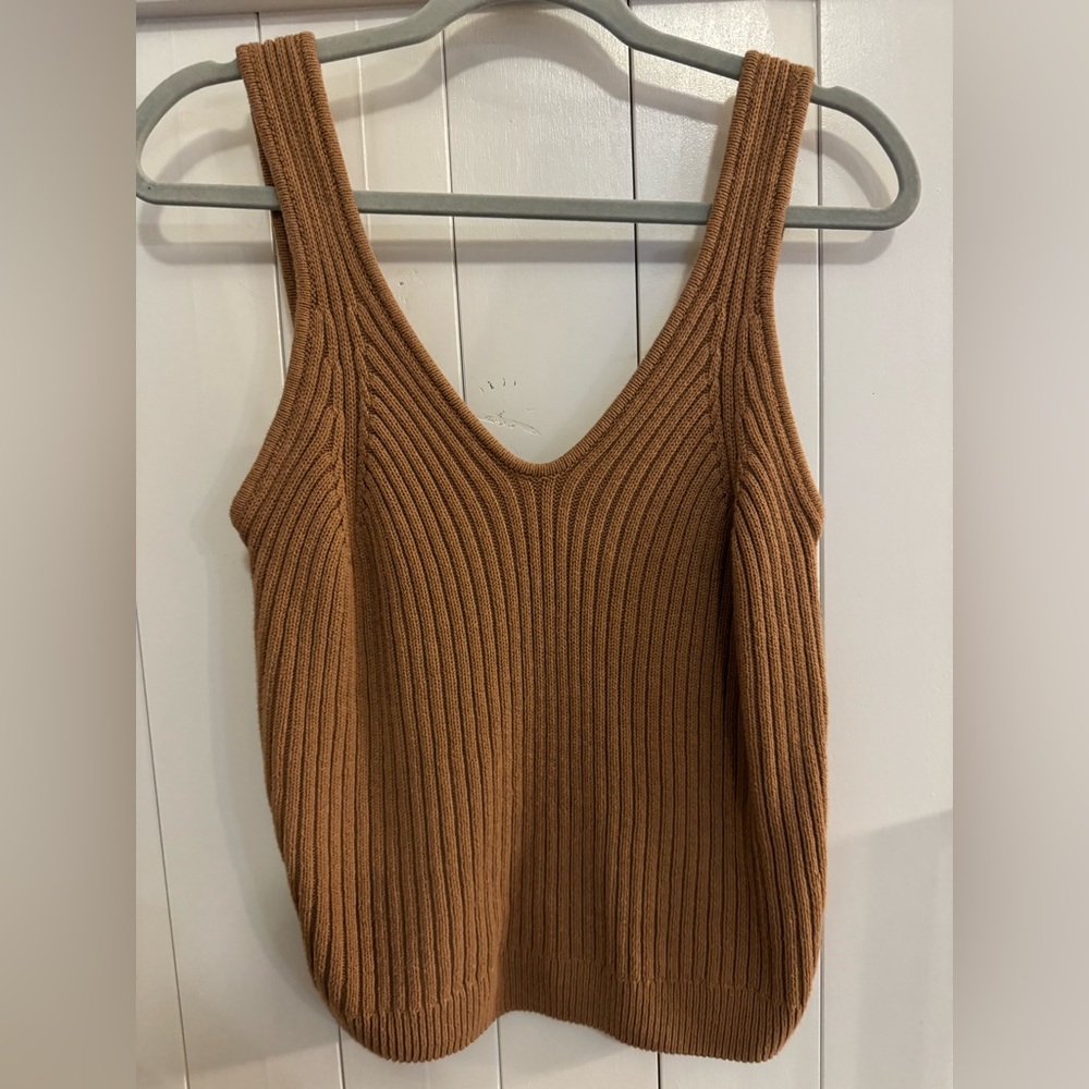 Blu Pepper Knit Tank